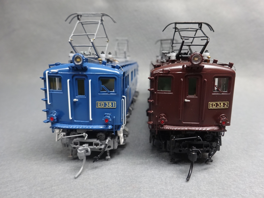 ムサシノベースED38が完成！ | 模型工房あとりえピクタ