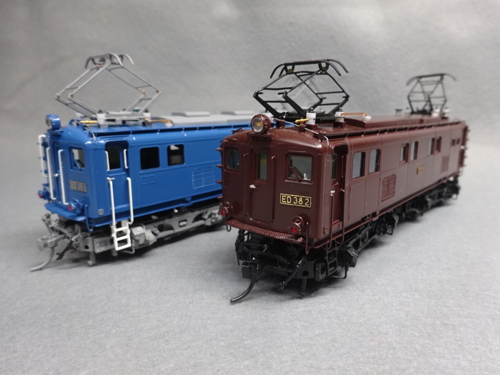 ムサシノベースED38が完成！ | 模型工房あとりえピクタ