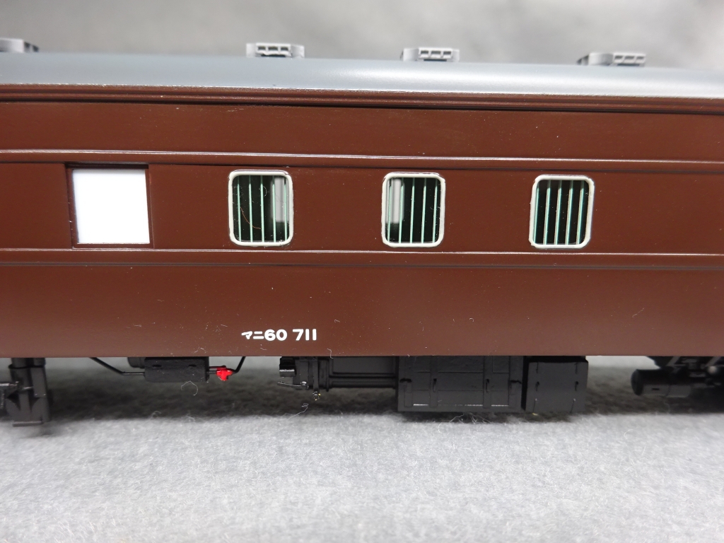 マニ60－711が完成！ | 模型工房あとりえピクタ