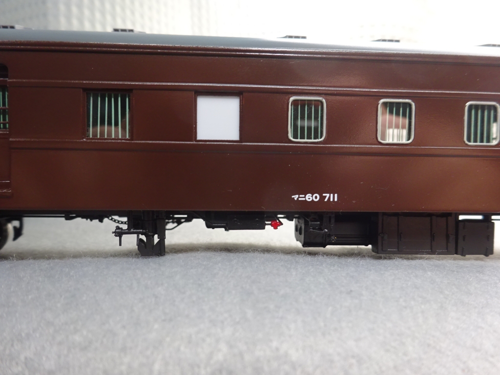 フジモデル　マニ60（3窓車）　【塗装済キット組立品】 フジモデル マニ60（3窓車） 塗装済キット組立品 フジモデル