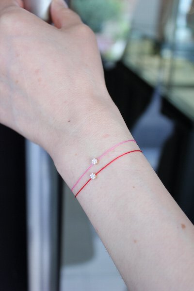 レッドラインredline ENTRELACET ブレスレット GRIS