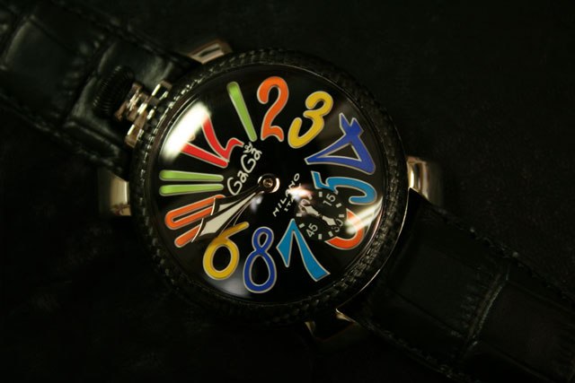 値下げしました！本田圭佑愛用 ガガミラノ 本田圭佑、ネイマール愛用