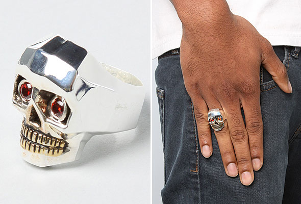 Han Cholo / Crystal Skull Ring