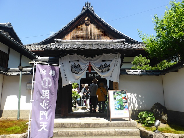 建仁寺塔頭 特別公開の案内板 - 芥月の見聞庫(お散歩観光)