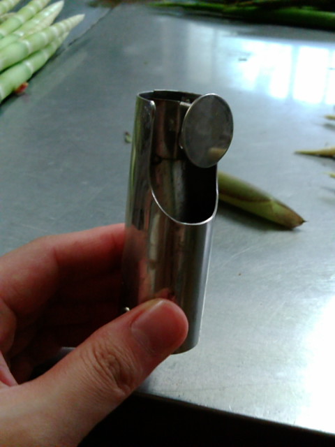 根曲がり竹の食べ方 | 若ぎ里究極従業員日記