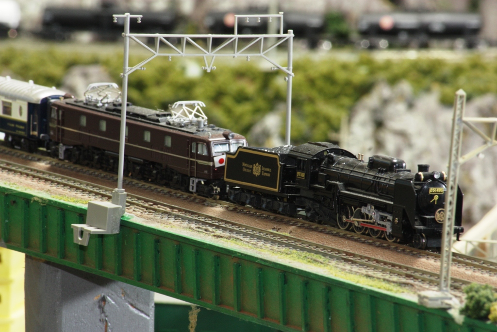 新撮影オリエント急行フル編成！1988年の出来事！ | 湘南急行鉄道物語