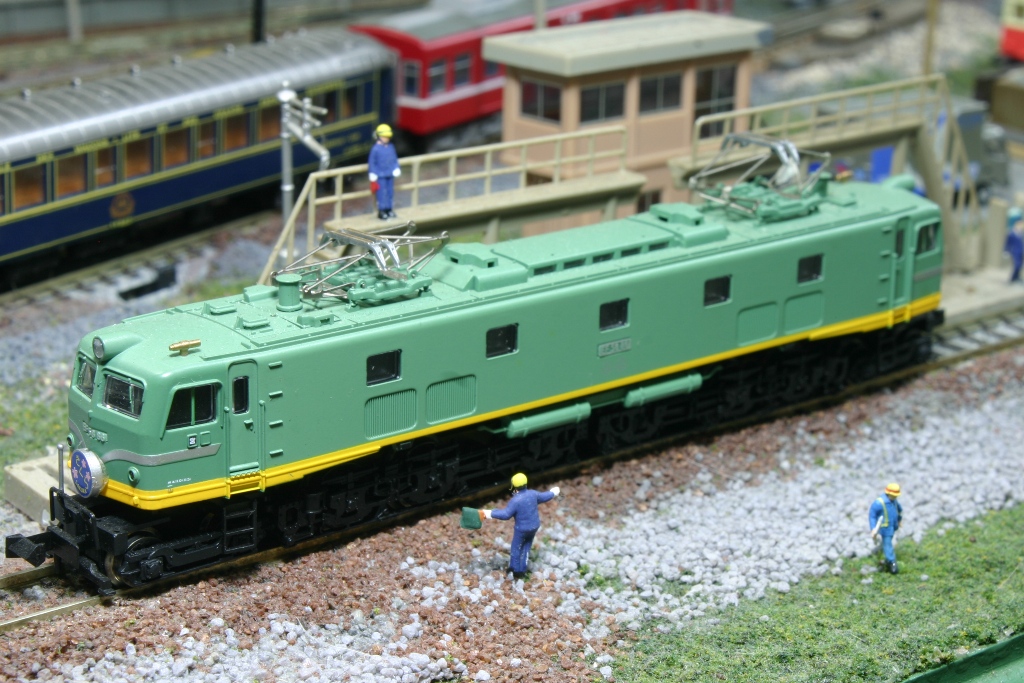 青大将（EF58）特急「さくら」再登場！ | 湘南急行鉄道物語