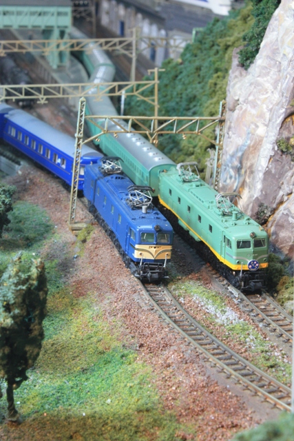 EF58青大将編成 | 湘南急行鉄道物語