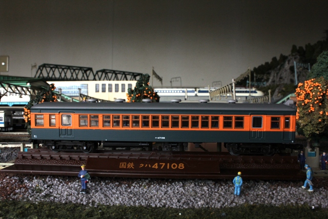 湘南色国鉄52系一次車飯田線（飯田線快速色）4両セット