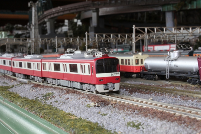 4105)京急 新1000形1次車4両編成セット(動力車無し)GREENMAX