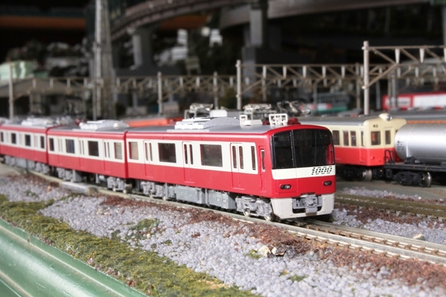 4105)京急 新1000形1次車4両編成セット(動力車無し)GREENMAX 鉄道模型N