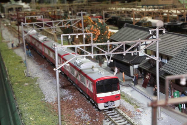 GREENMAX 京浜急行 新1000形1次車 4両セット 動力付き 30441＞京急新1000形（1次車・1017編成・SRアンテナ付き）8両