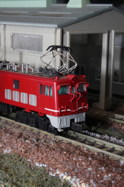 日本の貨物列車国鉄ED70形電気機関車 | 湘南急行鉄道物語