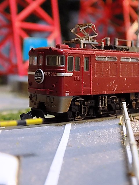 カトー国鉄ED75・20系日本海・あけぼの寝台特急 | 湘南急行鉄道物語