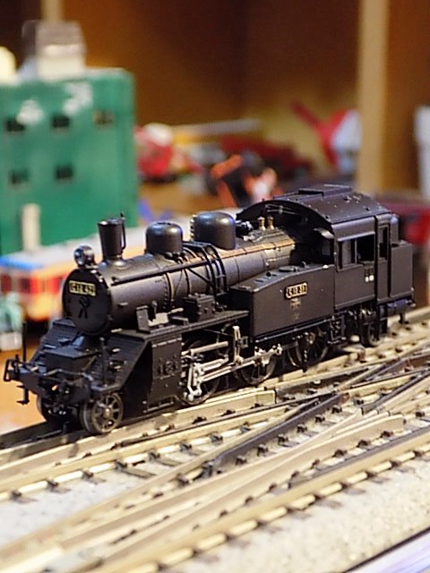 追記第二弾！TOMIX Nゲージ 真岡鐵道 C11形 325号機 2643 鉄道模型
