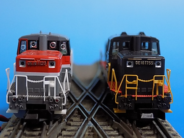 公式]鉄道模型(2230JR DE10形ディーゼル機関車 (JR九州黒色塗装B