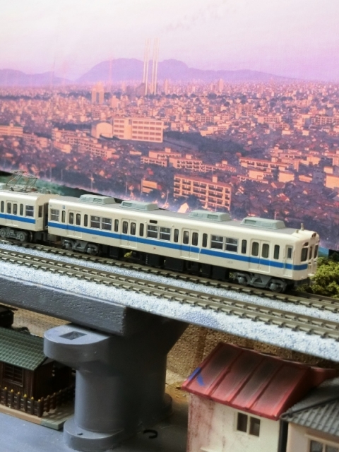 マイクロエース初代小田急4000形 - 20200731_1868337.jpg