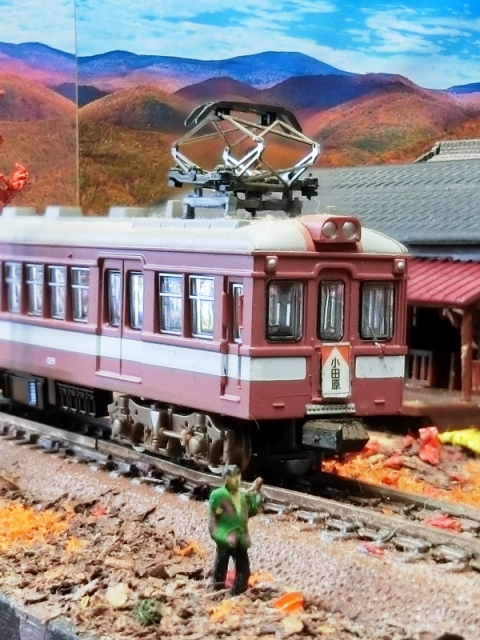 鉄道コレクション 小田急 デニ1300 Yahoo オークション - デニ1300 の