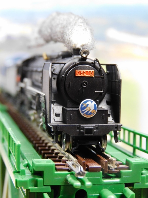 Let's Enjoy model railway！KATO C62 東海道形と20系寝台特急とちょとだけDD51 | 湘南急行鉄道物語