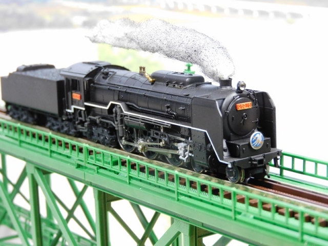 Let's Enjoy model railway！KATO C62 東海道形と20系寝台特急とちょとだけDD51 | 湘南急行鉄道物語