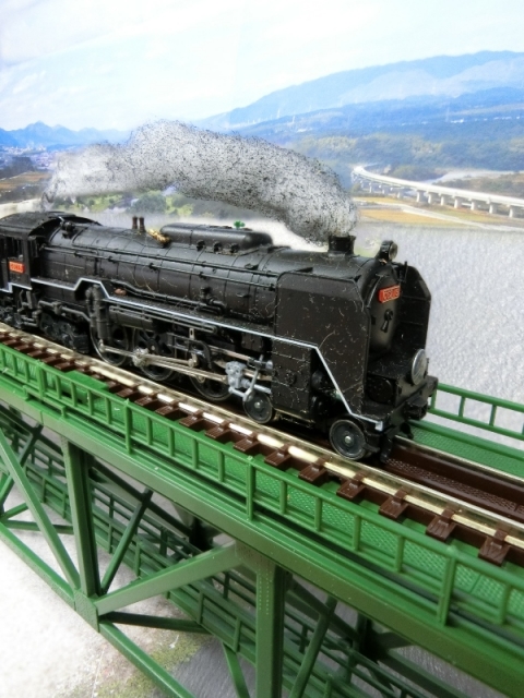 Let's Enjoy model railway！KATO C62 東海道形と20系寝台特急とちょとだけDD51 | 湘南急行鉄道物語