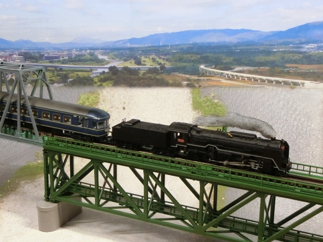 Let's Enjoy model railway！KATO C62 東海道形と20系寝台特急とちょとだけDD51 | 湘南急行鉄道物語