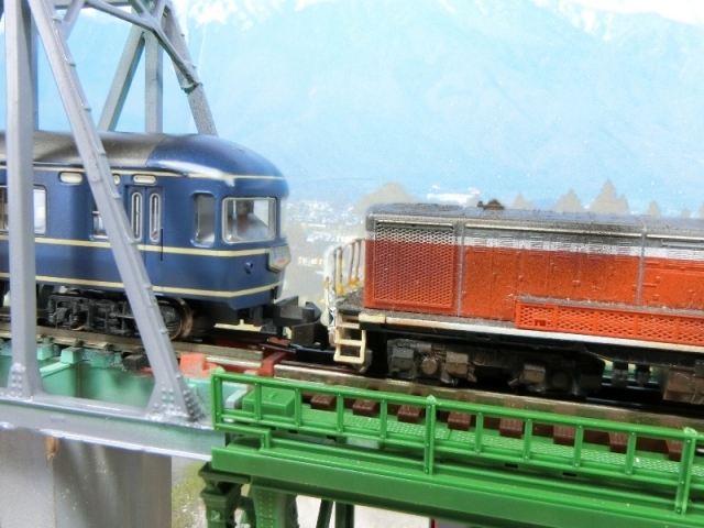 Let's Enjoy model railway！KATO C62 東海道形と20系寝台特急とちょとだけDD51 | 湘南急行鉄道物語