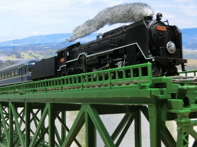 Let's Enjoy model railway！KATO C62 東海道形と20系寝台特急とちょとだけDD51 | 湘南急行鉄道物語