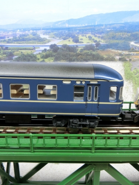 Let's Enjoy model railway！KATO C62 東海道形と20系寝台特急とちょとだけDD51 | 湘南急行鉄道物語