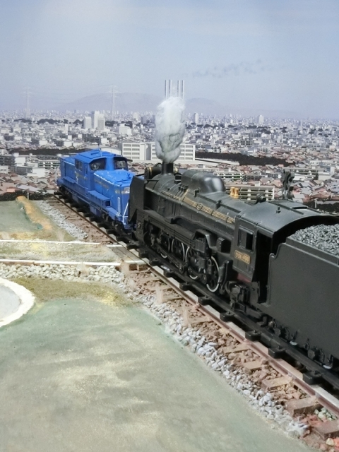 ビックスケールRC 1/40蒸気機関車D51形498号機 1/40 ビッグスケールラジコン 蒸気機関車D51形498号機 フル