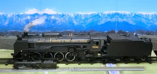ビックスケールRC 1/40蒸気機関車D51形498号機 1/40 蒸気機関車 D51形498号機 フルセット (1/40ビッグスケール