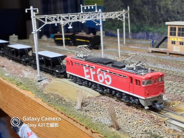 KATOEF65レインボー続・ヤードとTOMIX特別企画品 JR ホキ800形貨車（JR東日本仕様）シリーズ12 | 湘南急行鉄道物語