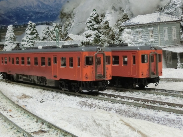 雪国で活躍するTOMIX国鉄 キハ25形ディーゼルカー（首都圏色） | 湘南