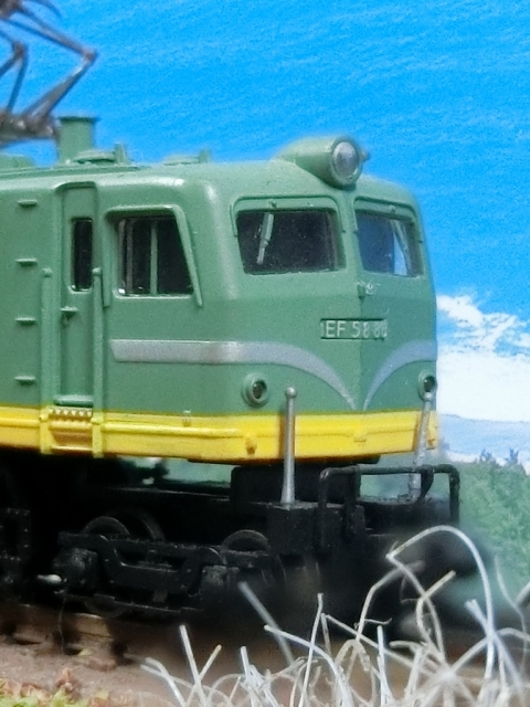 MICROACE　A-5230EF58-57・44系客車　特急「つばめ」基本7両 MICROACE A-5230EF58-57・44系客車 特急「つばめ」基本7両