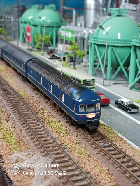 EF58と20系寝台特急「あさかぜ」「あけぼの」(初期編成) | 湘南急行