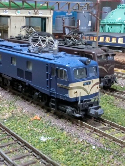 まだ続きます。EF58と20系寝台特急「あさかぜ」「あけぼの」(初期編成