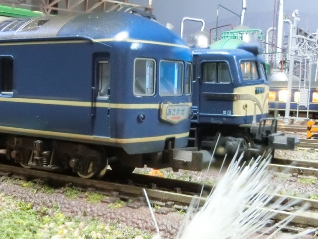 まだ続きます。EF58と20系寝台特急「あさかぜ」「あけぼの」(初期編成