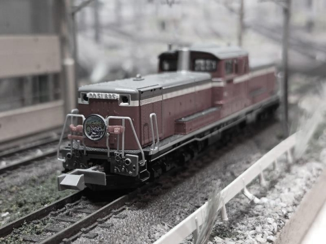 カトーDD51 800番台 高崎車両センターとトミックスDD51800 | 湘南急行
