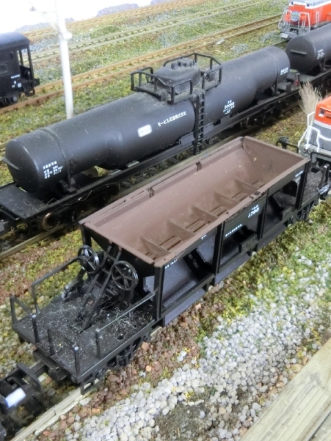 いつも新撮影！Nゲージ車両撮影用ジオラマ踏切を作る！ DE10-1000形