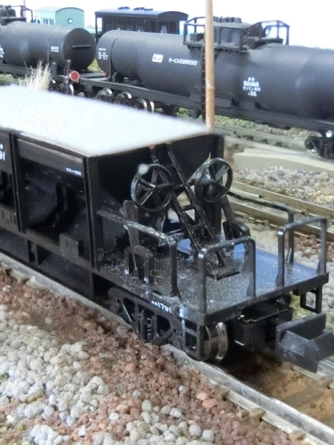 いつも新撮影！Nゲージ車両撮影用ジオラマ踏切を作る！ DE10-1000形