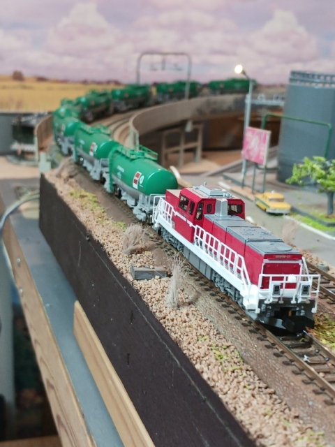 続・TOMIX Nゲージ JR DD200 0形 ディーゼル機関車がレイアウト