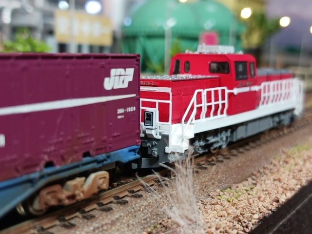 KATOさんでも発売を望む JR DD200 0形 ディーゼル機関車手すりのリアル