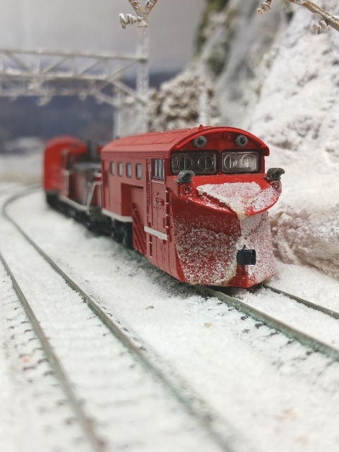 DD16ラッセル車KATO【♯029】 (DD16 304 ラッセル式除雪車 DD16ラッセル車KATO【♯029】 (DD16 304 ラッセル式除雪車
