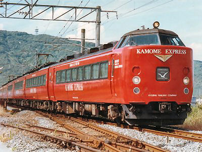 TOMIX JR 485系特急電車（KAMOME EXPRESSに自作室内灯LEDテープライト