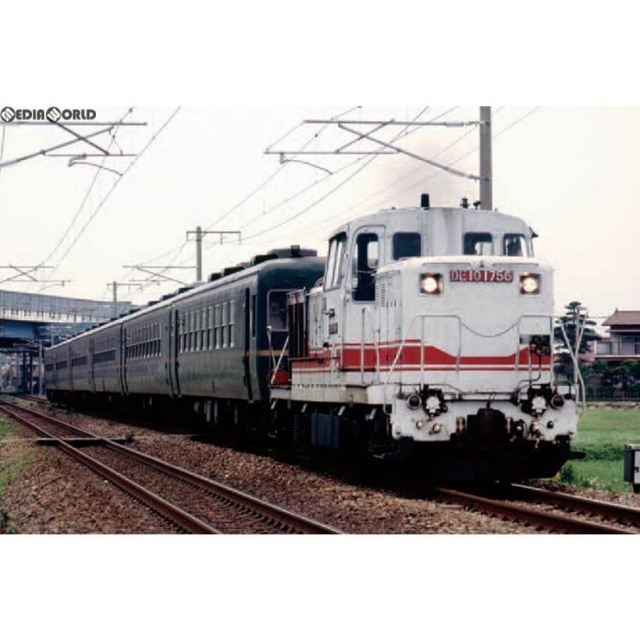 JR DE10-1000形ディーゼル機関車（1756号機・ハイパーサルーン