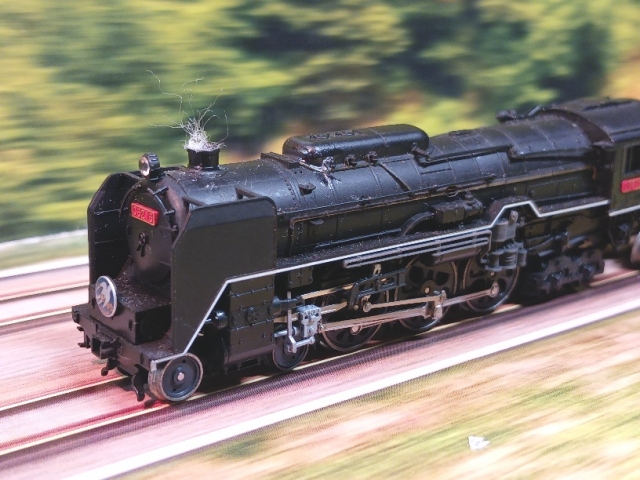 C62-3 函館本線 小樽築港機関区 改良品 (鉄道模型) - ホビー
