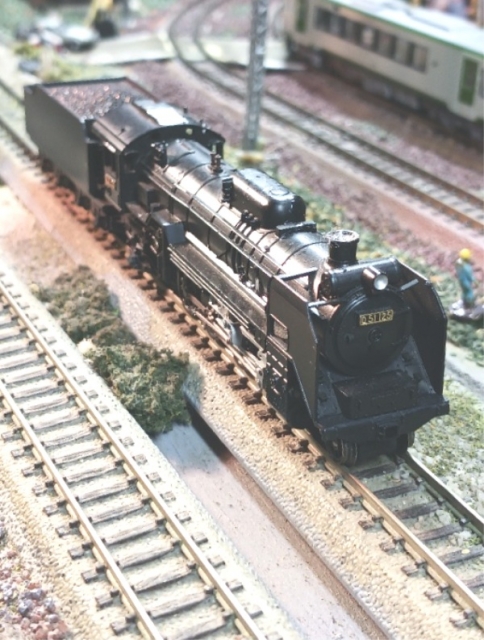 KATO D51標準形とkATO D51 498 オリエントエクスプレス'88 | 湘南急行