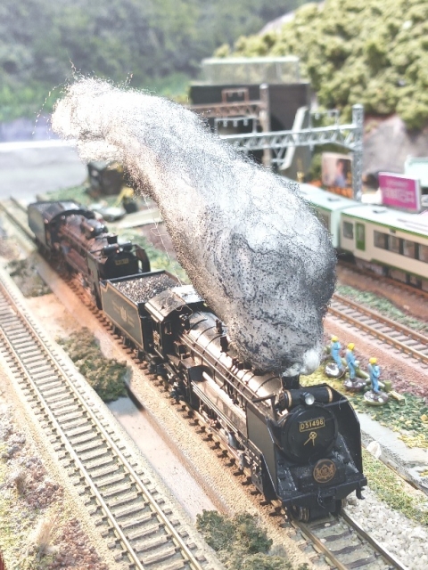 KATO D51標準形とkATO D51 498 オリエントエクスプレス'88 | 湘南急行