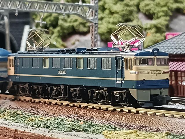シリーズ20系寝台特急「あさかぜ」(初期編成)と EF60 500番台 特急色