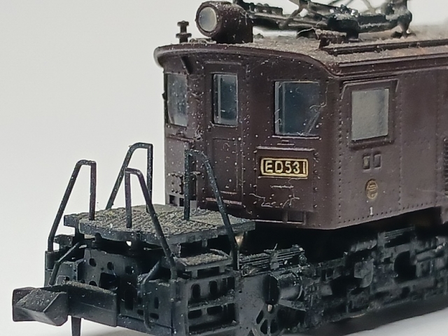 マイクロエースED531 | 湘南急行鉄道物語